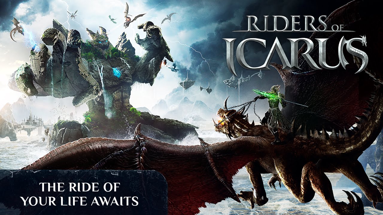 Riders of icarus системные требования