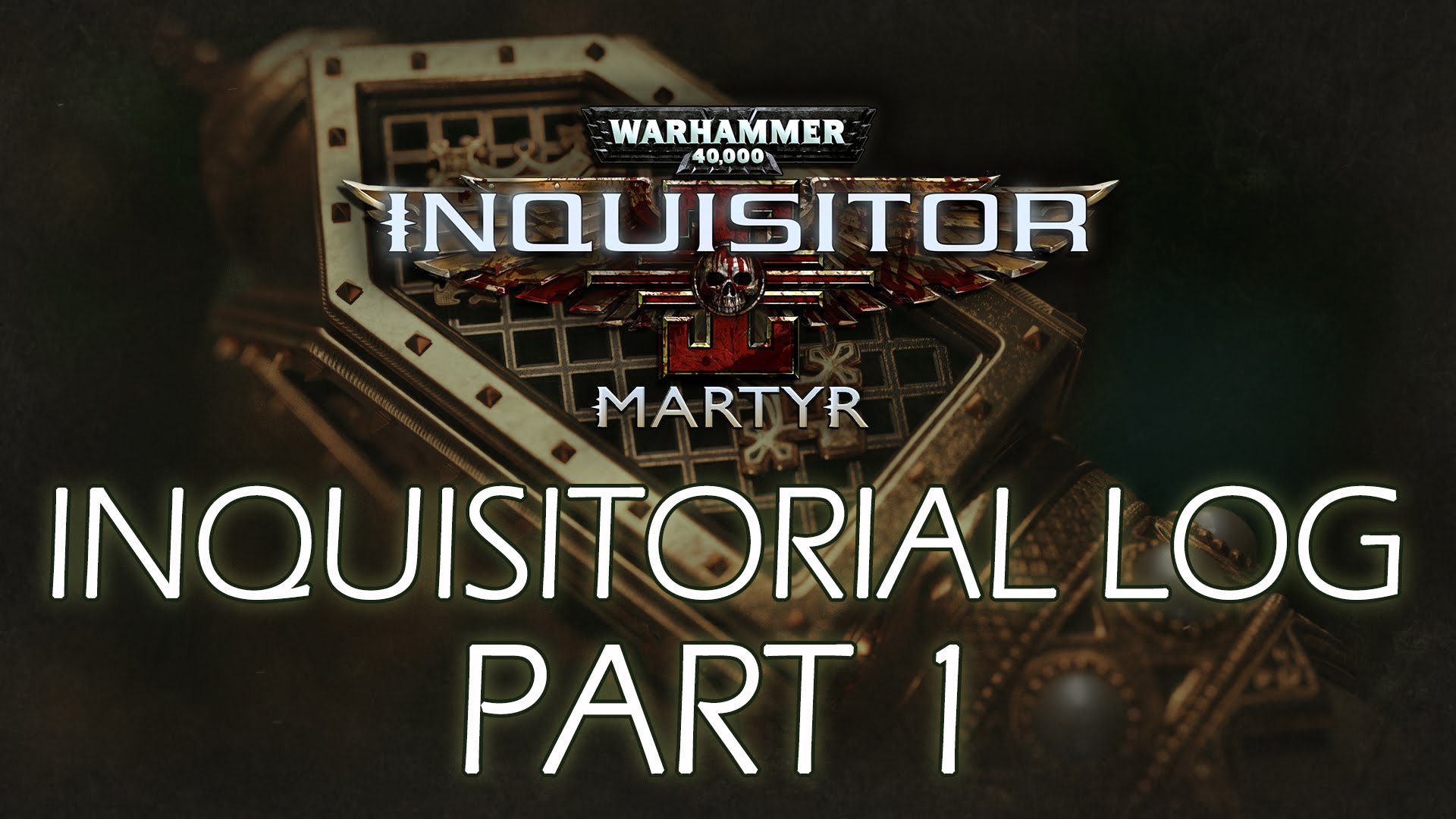 XBOX ONE - WARHAMMER 40.000 - INQUISITOR MARTYR - SOUS BLISTER