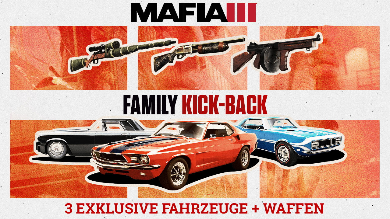MAFIA 3 FAMILIEN RABATT TRAILER VERÖFFENTLICHT