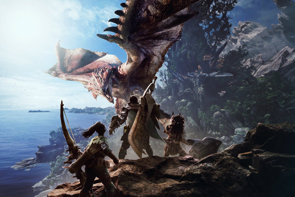 Monster Hunter World Verschiedenste Waffen in Gameplays