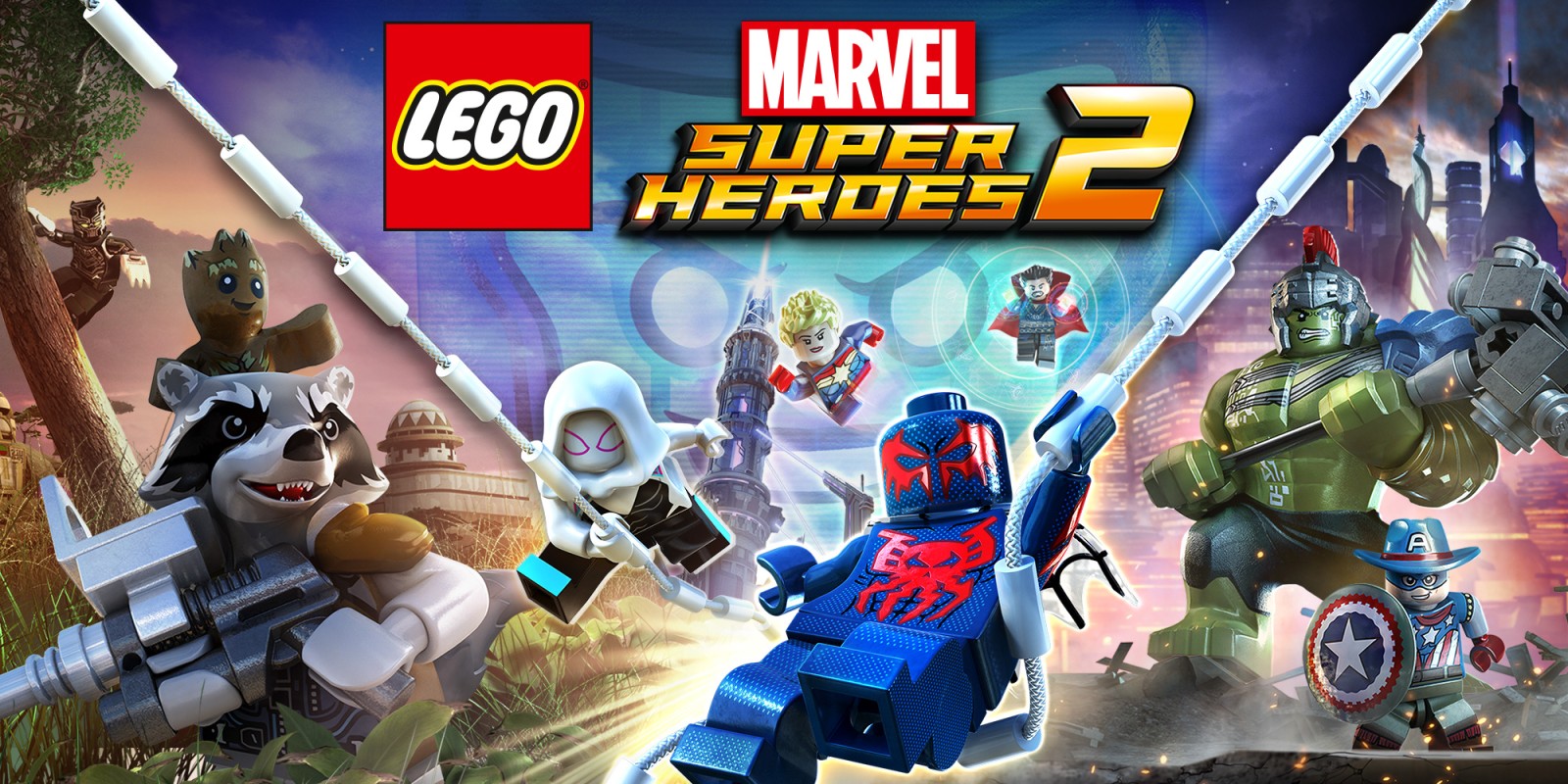 lego marvel super heroes 2 auf der flucht